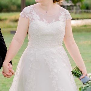 Size 12 wedding dress